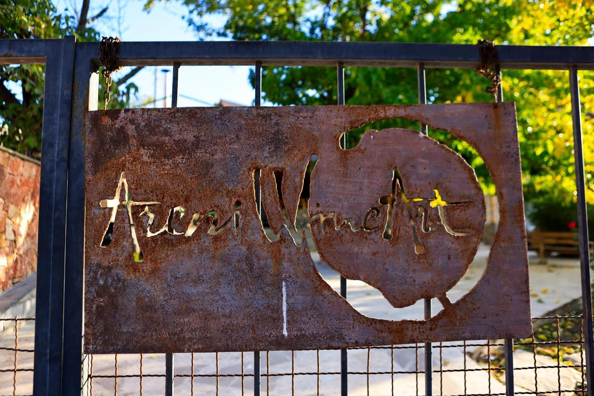 Areni Wine Art Bed and Breakfast Buitenkant foto