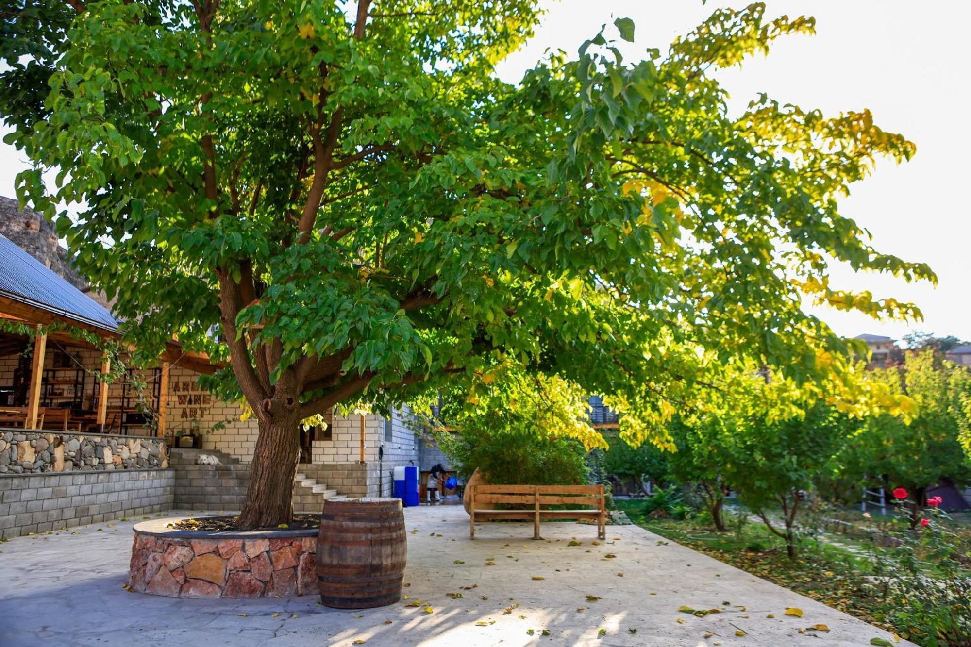 Areni Wine Art Bed and Breakfast Buitenkant foto