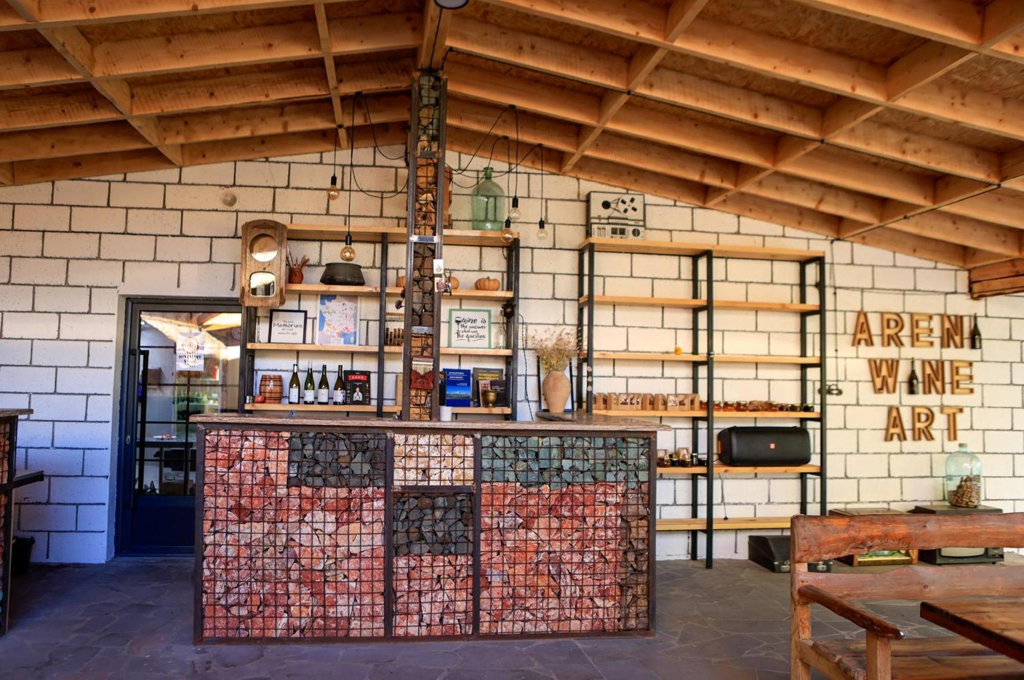 Areni Wine Art Bed and Breakfast Buitenkant foto