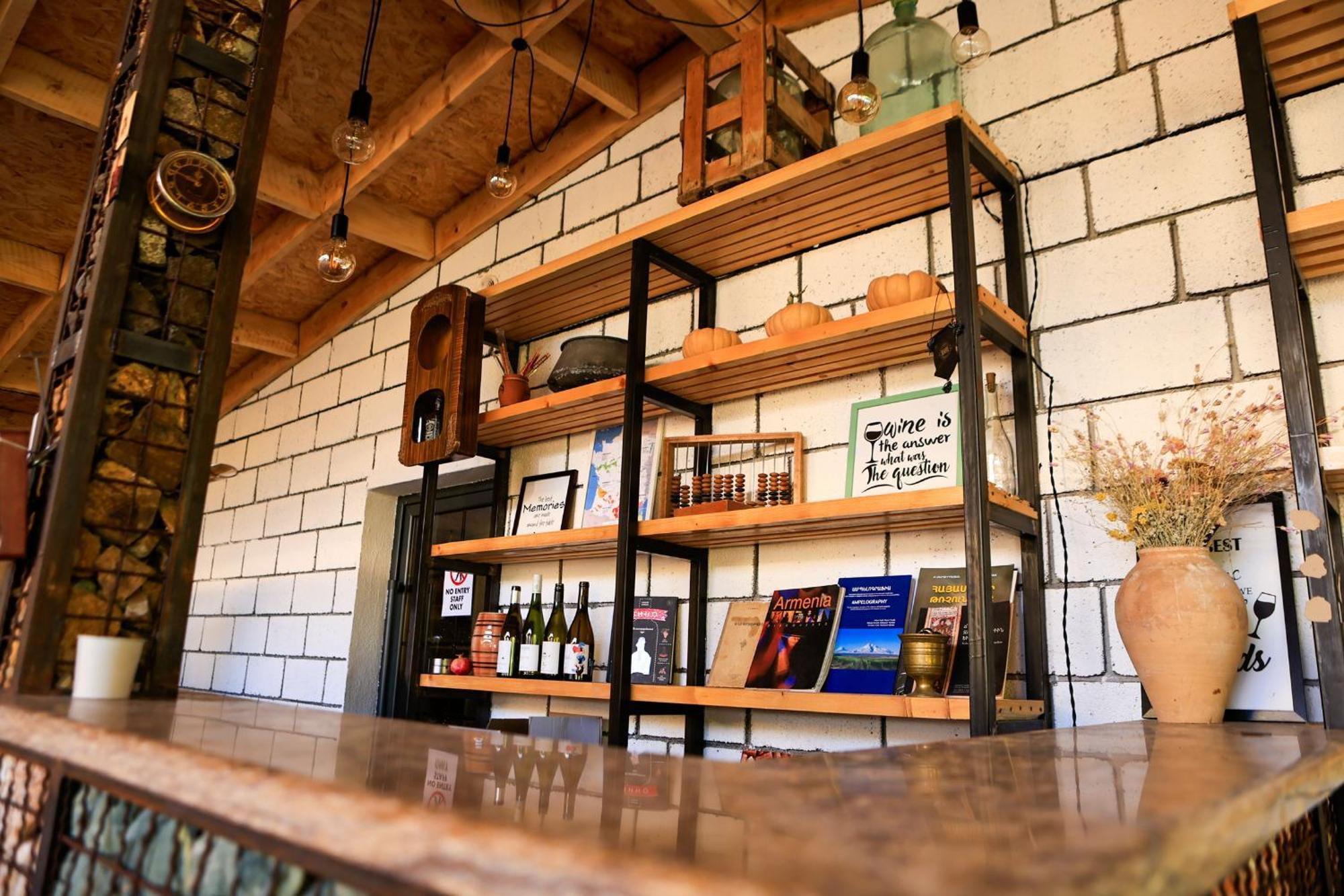 Areni Wine Art Bed and Breakfast Buitenkant foto